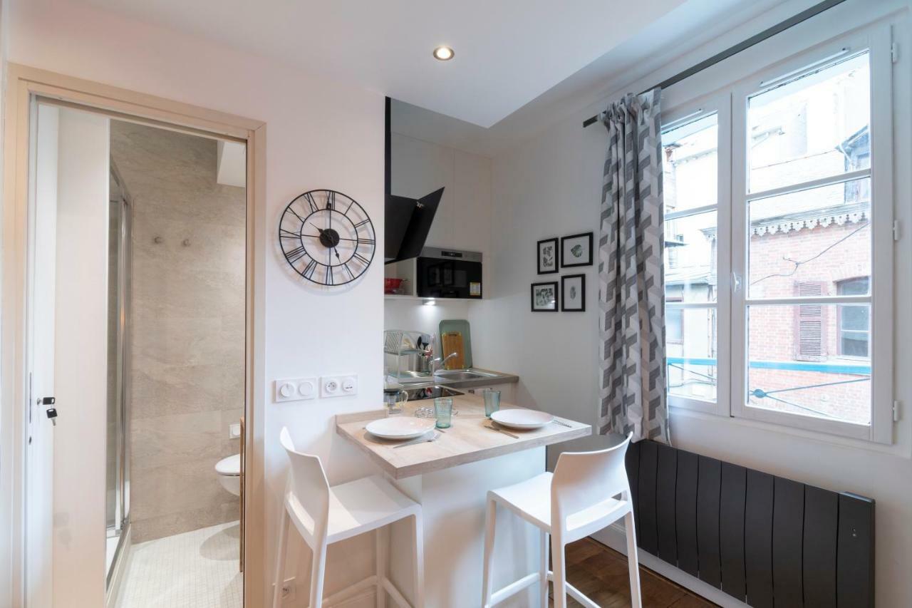 Apartamento Le Petit Botte Rennes Exterior foto